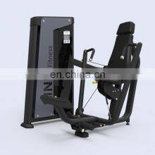 Supplier Dual Factory Gym Commercial Gym Equipment Body Building Mnd Fitness Pin Loaded Machine Strength Machine FH08 Vertical Press Club