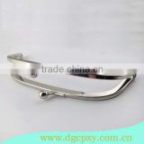 beautiful shiny glue in metal clasp for purse