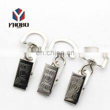 Fashion High Quality Metal Badge Clip Clear Vinyl Strap thumbnail-5