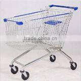 Metal Europe Style Shopping Handle Carts/trolley