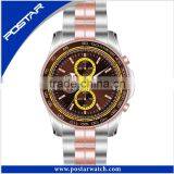 2016 Classic Stylish Unisex Charm Chronograph Stainless Steel Watch thumbnail-1