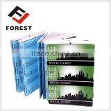Customized Movie Tickets, Entrance Ticket,anti-counterfeit Thermal Cinema Ticket thumbnail-1