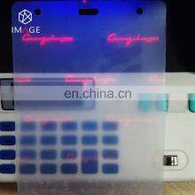 175 Mic A4 Size PET EVA Hologram Hot Laminating Pouch Film for PVC ID Card thumbnail-3