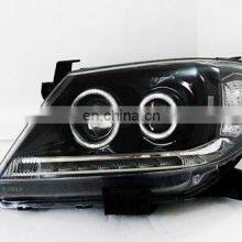 Upgrade to Led DRL HID Xenon Headlamp Headlight for TOYOTA HILUX VIGO Head Lamp Head Light 2008 thumbnail-2