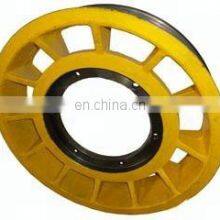 Industrial Custom 10 Inch Heavy Duty Cast Iron Casting Driving Sprocket Wheel thumbnail-4