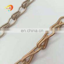 Good Price Surface Decoration Chain Link Curtain Expanded Metal Drapery Mesh
