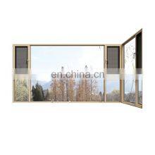 JYD Customized Sound Insulation Steel Glass Aluminium Casement Window