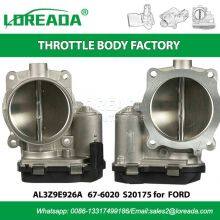 80mm Throttle Body For Ford F-350 SUPER DUTY 6.2L 2011 2012 2013 2014 2015 AL3Z9E926A