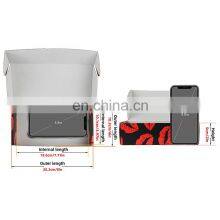 Hot Sale Luxury Custom LOGO Eco Friendly Gift Fashion Print Under Wear Nightcloth Lash Shipping Packaging Corrugated Paper Box thumbnail-5