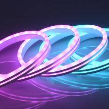 13*6mm 5V RGB LED Addressable Neon Flex thumbnail-2