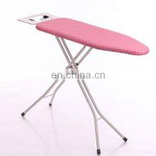 Hot sale height adjustable home hotel foldable clothes ironing table foldable ironing board