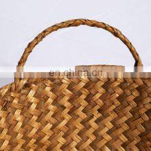 HBK Three Piece Set Circular Rattan Fruit and Egg Storage Basket for Natural Rattan thumbnail-4