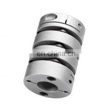Cnc Flexible Shaft Coupling Double Diaphragm Clamp Series Shaft Couplings Aluminum Coupling For Encoder And Miniature Moto thumbnail-3