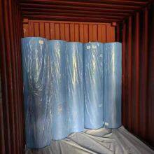 45GSM Notex SMS SMMS Non-woven Fabric 2100 mm de Ancho, Azul Adecuado Para Traje thumbnail-2