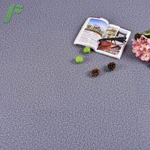 Office Exhibition Hall Square Floor Glue Grid Horizontal Pattern Imitation Carpet PVC Floor Waterproof Wear-resistant Stone Plastic Floor Manufacturers Foshan Direct Sales thumbnail-5