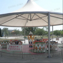 36P Fairground Teacups Ride thumbnail-1