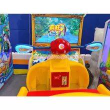 Guangdong Zhongshan Tai Le Amusement Children's Indoor and Outdoor Video Games Coin-operated Self-help Sports Class Crazy Rowing Stimulation Swing Racing Simulation Crazy Out of the Lottery thumbnail-3