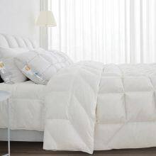 100% Cotton Fabric Bread Lattice Goose Feather Pillow thumbnail-3