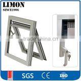 Superhouse high quality aluminum awning window with Australia standard as2047