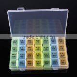 Hot Sale Newest Design Child Resistant Plastic Pill Box thumbnail-2