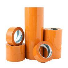 Factory Wholesale Self Adhesive Tape Bopp Jumbo Roll Cintas Adhesiva Transparent Clear Brown Packing Tape for Sealing Carton thumbnail-4