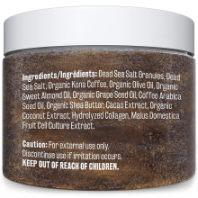 OEM Body Scrub Natural Arabica Coffee Scrub thumbnail-2