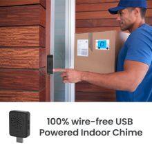 HD 1080P Wireless Visual Smart Security Doorbell thumbnail-4