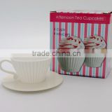 Silicone Baking cups & Muffin cups with handle                        
                                                Quality Choice