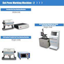 Perfect Laser Automatic Pneumatic Dot Peen Marking Machine For Vehicle Chassis Number thumbnail-3