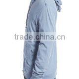 Custom Cotton Full Zip Mens Reversible Hoodie thumbnail-3