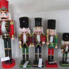 WOOD NUTCRACKER/PLASTIC EGGS/EASTER EGGS