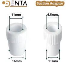 High Quality Autoclavable Plastic Strong/ Week Suction Handle Adaptor Convertor Duckbill Evacuation Tips Saliva Swivel thumbnail-1