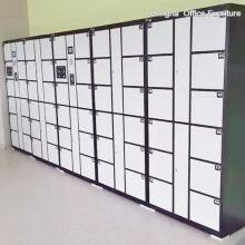 Heavy Duty Electronic Lockers High Frequency Encryption Anti-Magnetic 48 Door Factory Industrial Workplace Security Storage thumbnail-1
