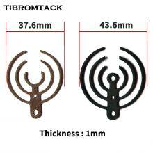 MMO/DSA Titanium Anode Water Electrolysis Ruthenium Iridium Oxide Coated Gr1 Ti Electrode for Water Ionizer or Sodium Hypochlorite thumbnail-3