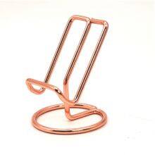 NEW Promotion Gifts Creative Ideas Crafts Metal Shaped Wire Multi-functional Mobile Phone Holder on Sale thumbnail-2