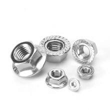 FRST METAL Zinc Plated Metric Hex Flange Nut thumbnail-3