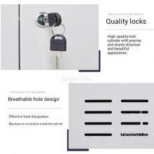 Taquilla de carga para teléfonos móviles con múltiples ranuras de carga y protección contra fugas | Almacenamiento seguro para centros comerciales y aeropuertos thumbnail-4