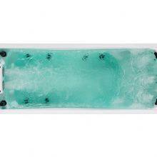 Outdoor Infinity Pool; Outdoor Villa Homestay Family Surfing Finished Pool Smart Constant Temperature Acrylic Pool. thumbnail-1