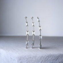 1.8mm 2mm Anti Climb Security Hot-Dip Galvanized Barbed Wire Razor Blade Steel Iron Wire Coil thumbnail-4