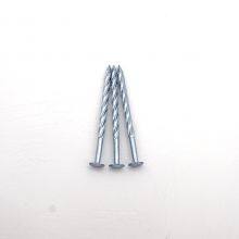 Screw Shank Nails Q195 Steel for High-Tensile Fastening thumbnail-2