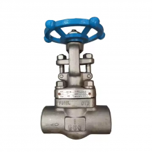 ANSI/API Integral/Flange Forged Steel Carbon Steel Stainless Steel Welded Socket High-T/ P Power Station Globe Valve thumbnail-6