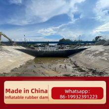 3-Ply Fabric Reinforced Inflatable Rubber Dam - Heavy Duty Construction thumbnail-3