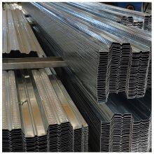 Light Weight YX51 Model 20 22 Gauge Cold Formed Galvanized Metal Roof Decking For Concrete thumbnail-2