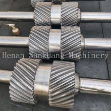 Case-Carburized Bevel Gear Shaft for Wind Turbine Pitch Drives thumbnail-2