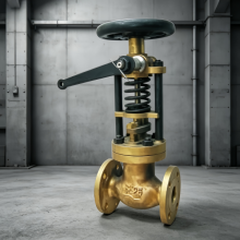JIS F7399 Marine Bronze Pneumatic Quick Closing Valve 5K/10K for Shipbuilding thumbnail-4