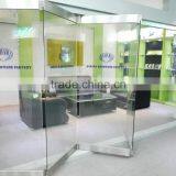 FD-9000 China High Quality Separate Panel Special Design Hotel Folding Glass Door thumbnail-6
