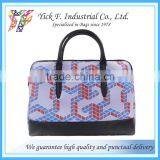 Neoprene With Cubic Printing Pattern Laptop Bag thumbnail-1