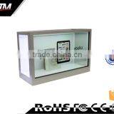 Multitouch Interactive Indoor Transparent Lcd hd Panel Video Advertising Display