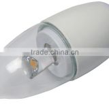 Factory supply 3W/5W Dimmable led candle light with UL,cUL,Energy Star listed for USA,Canada market