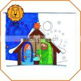 Wooden Rubber Stamps Nativity Scene 1 Pcs for Christmas thumbnail-4